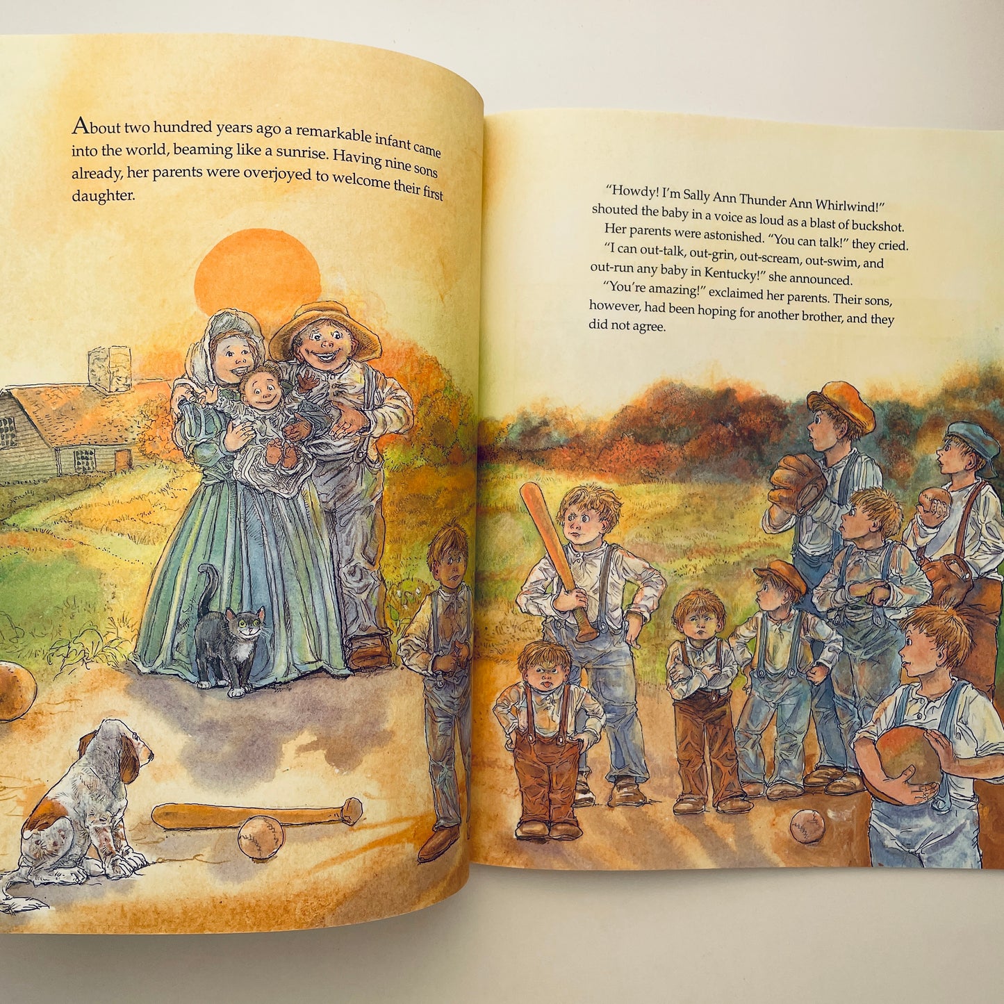 Sally Ann Thunder Ann Whirlwind Crockett