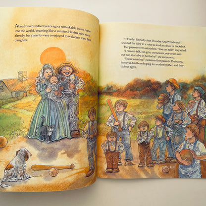 Sally Ann Thunder Ann Whirlwind Crockett