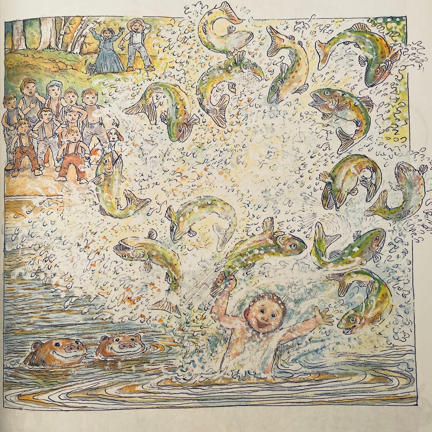 Sally Ann Thunder Ann Whirlwind Crockett