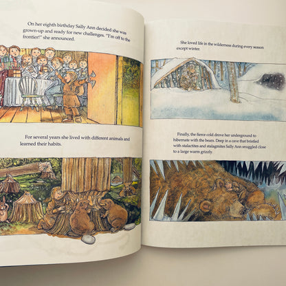 Sally Ann Thunder Ann Whirlwind Crockett