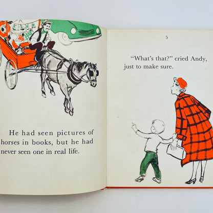 Andy and the Runaway Horse