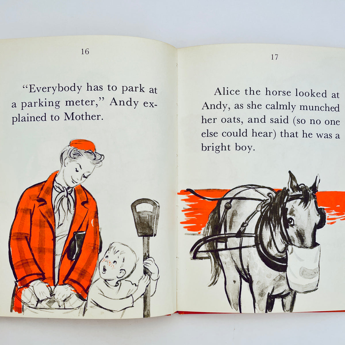 Andy and the Runaway Horse