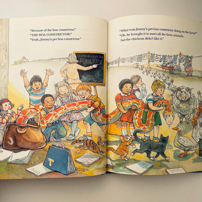 The Day Jimmy's Boa Ate the Wash