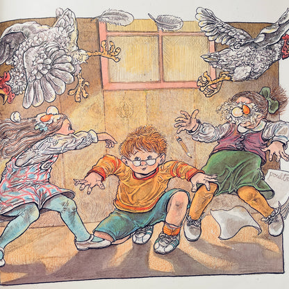 The Day Jimmy's Boa Ate the Wash