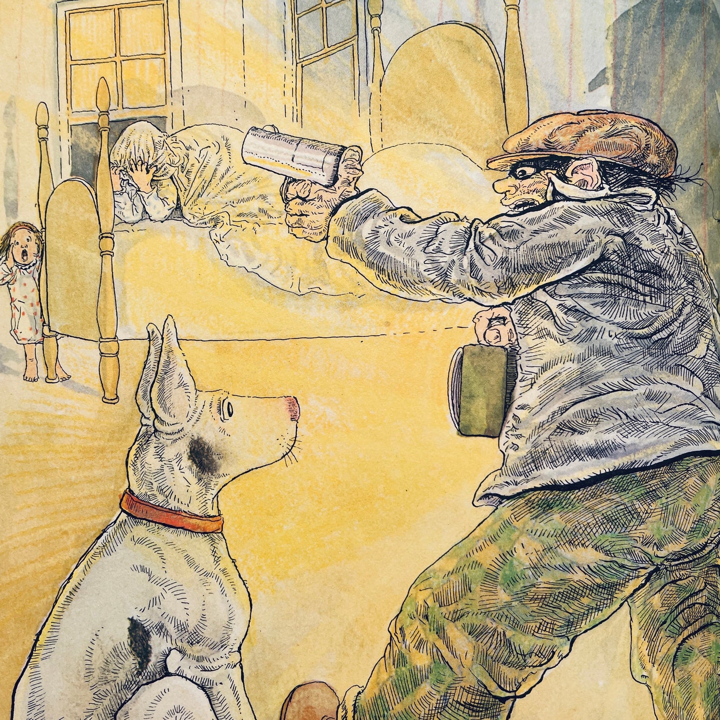 Pinkerton, Behave!
