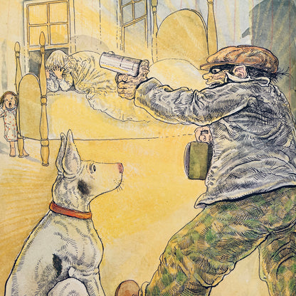Pinkerton, Behave!