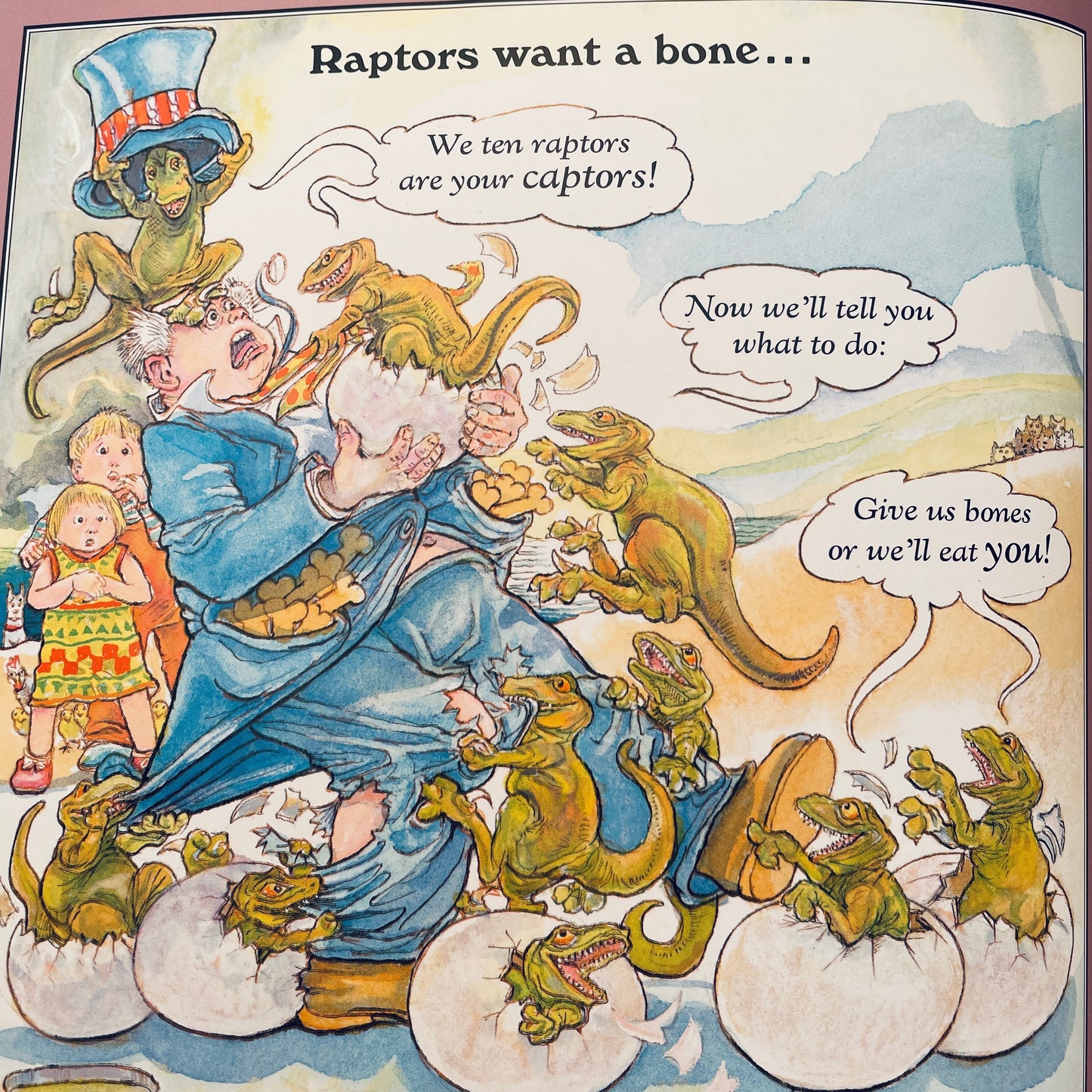Give the Dog a Bone