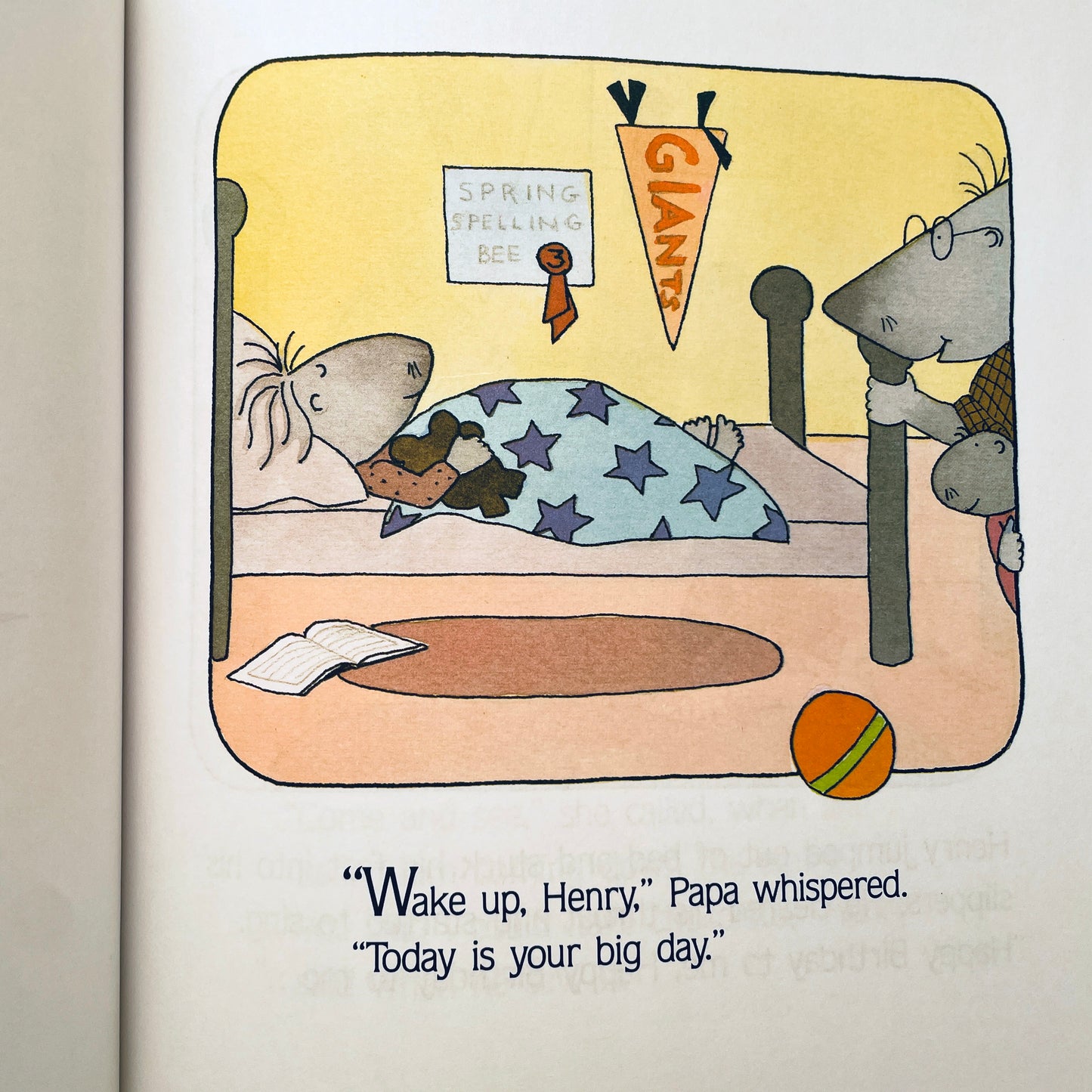 Henry's Happy Birthday