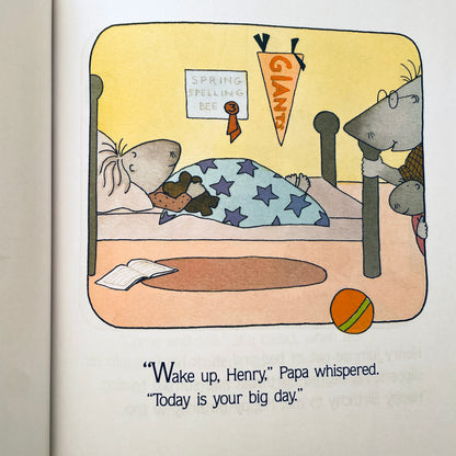 Henry's Happy Birthday