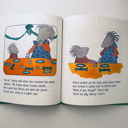 Henry's Happy Birthday