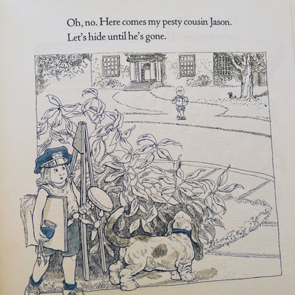 The Mystery of the Stolen Blue Paint