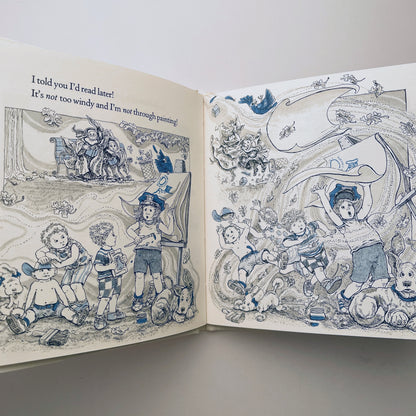 The Mystery of the Stolen Blue Paint