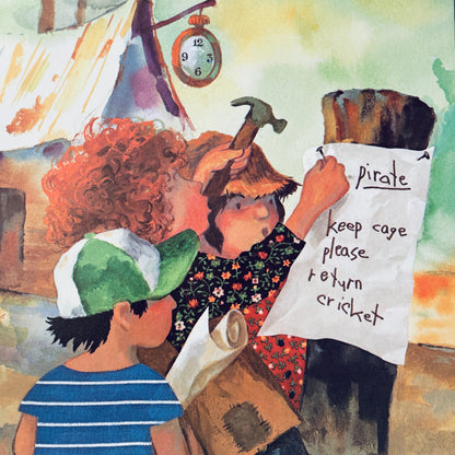 Maggie and the Pirate