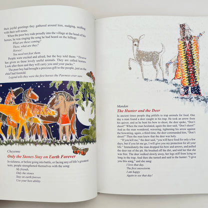 The Boy and His Mud Horses And Other Stories from the Tipi