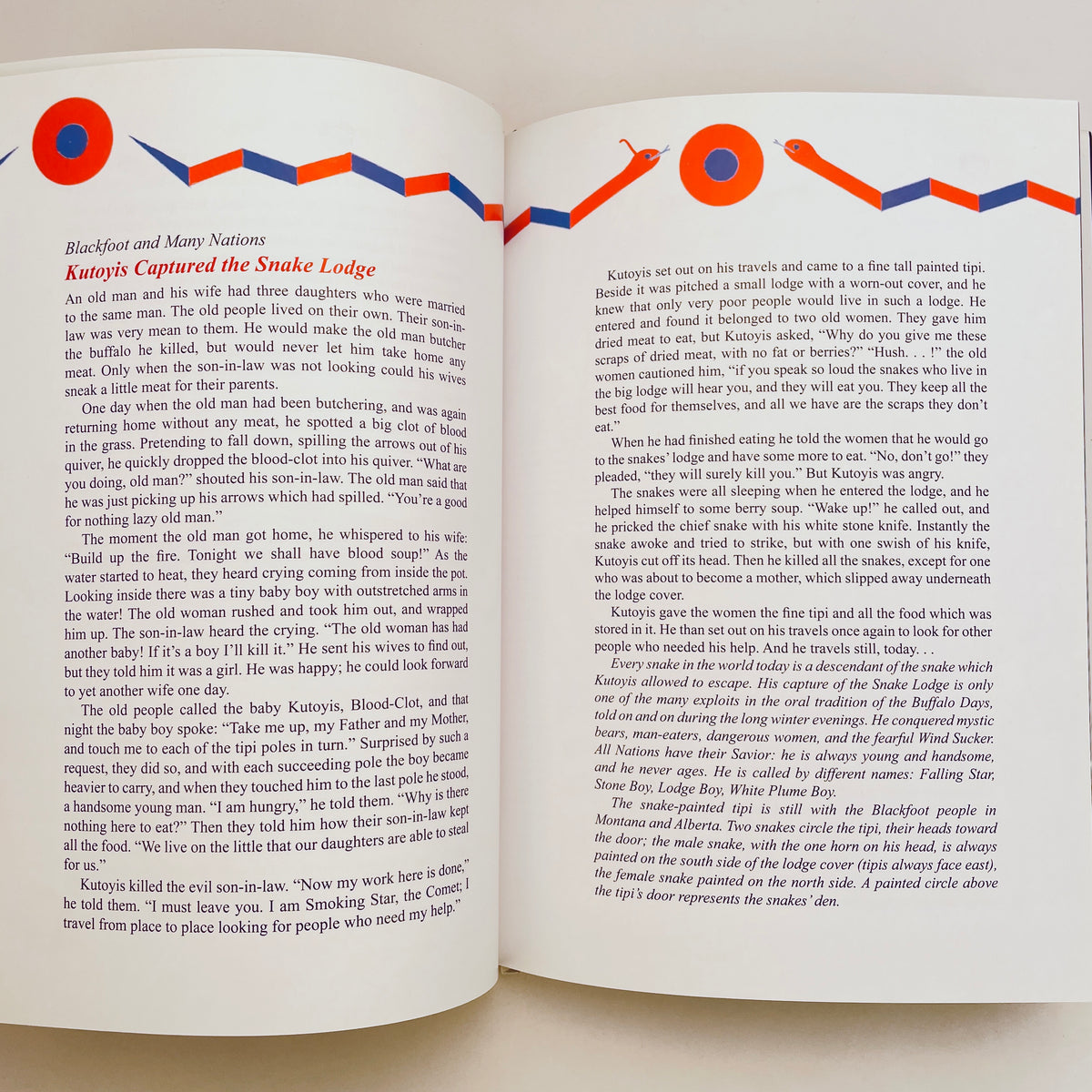 The Boy and His Mud Horses And Other Stories from the Tipi