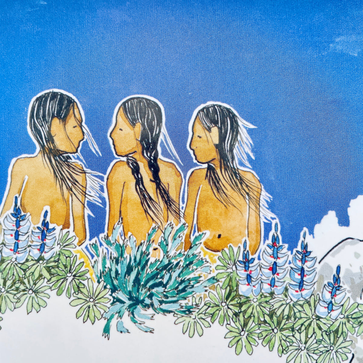 The Boy and His Mud Horses And Other Stories from the Tipi