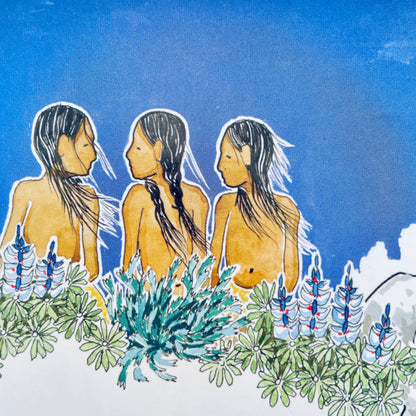 The Boy and His Mud Horses And Other Stories from the Tipi