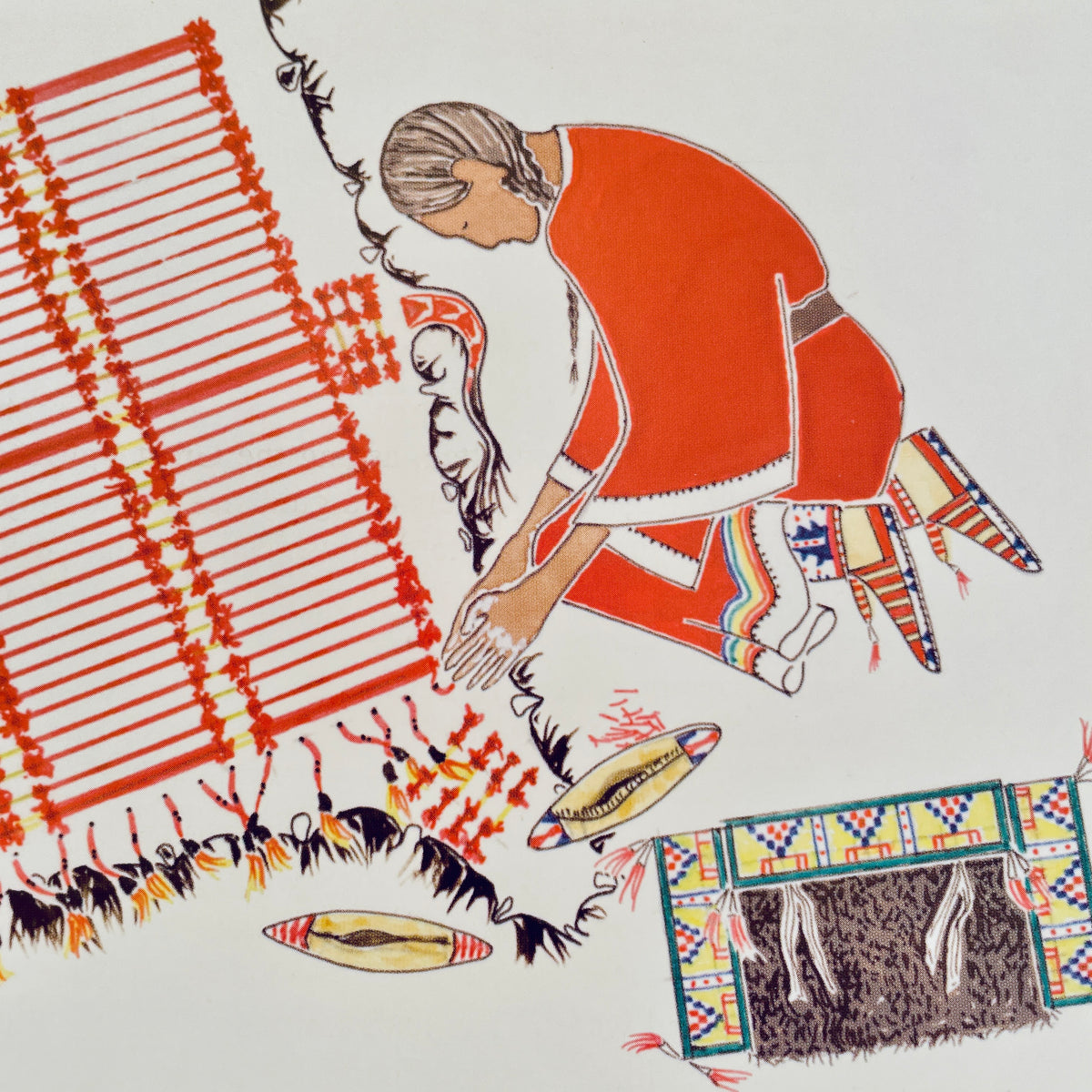 The Boy and His Mud Horses And Other Stories from the Tipi