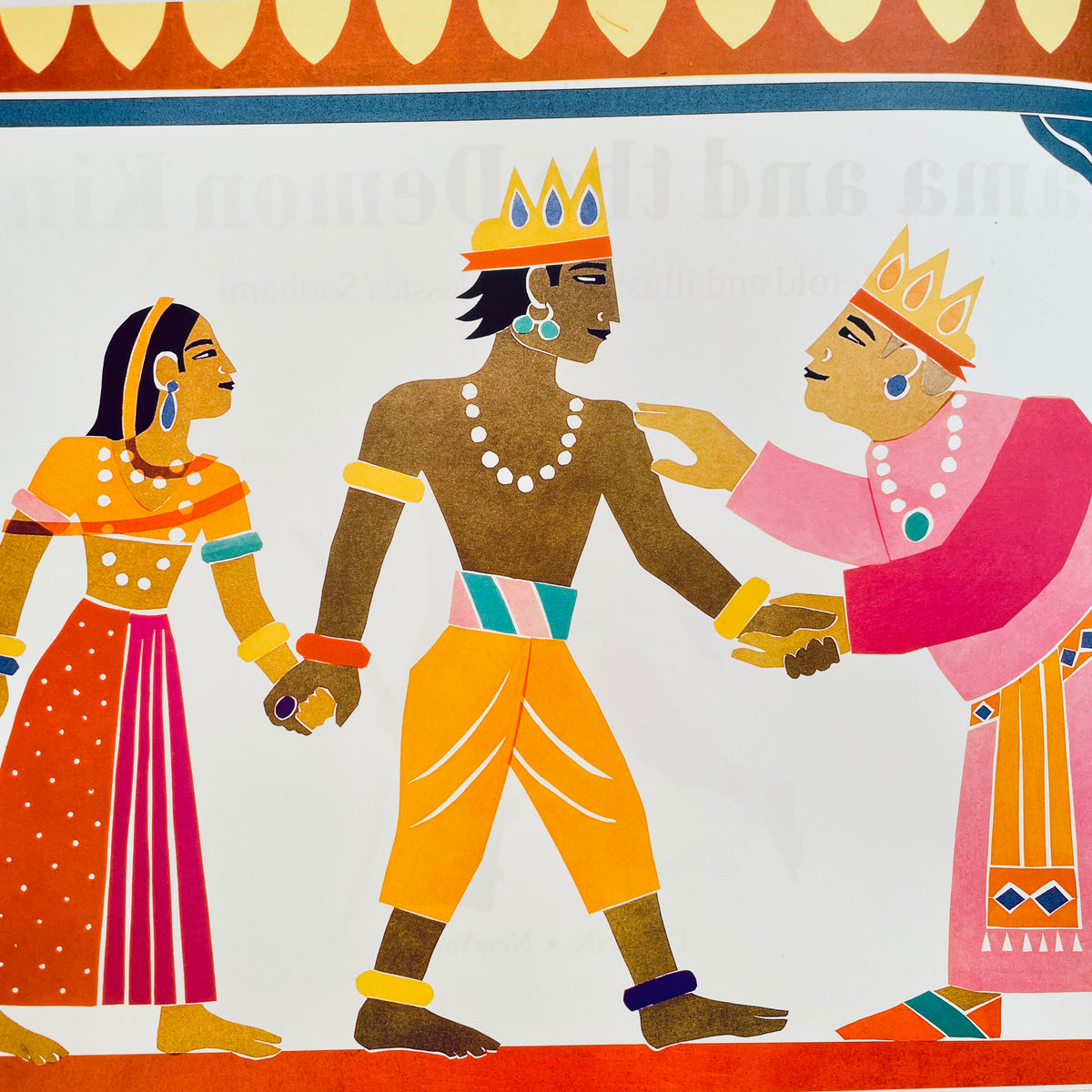 Rama and the Demon King: An Ancient Tale from India