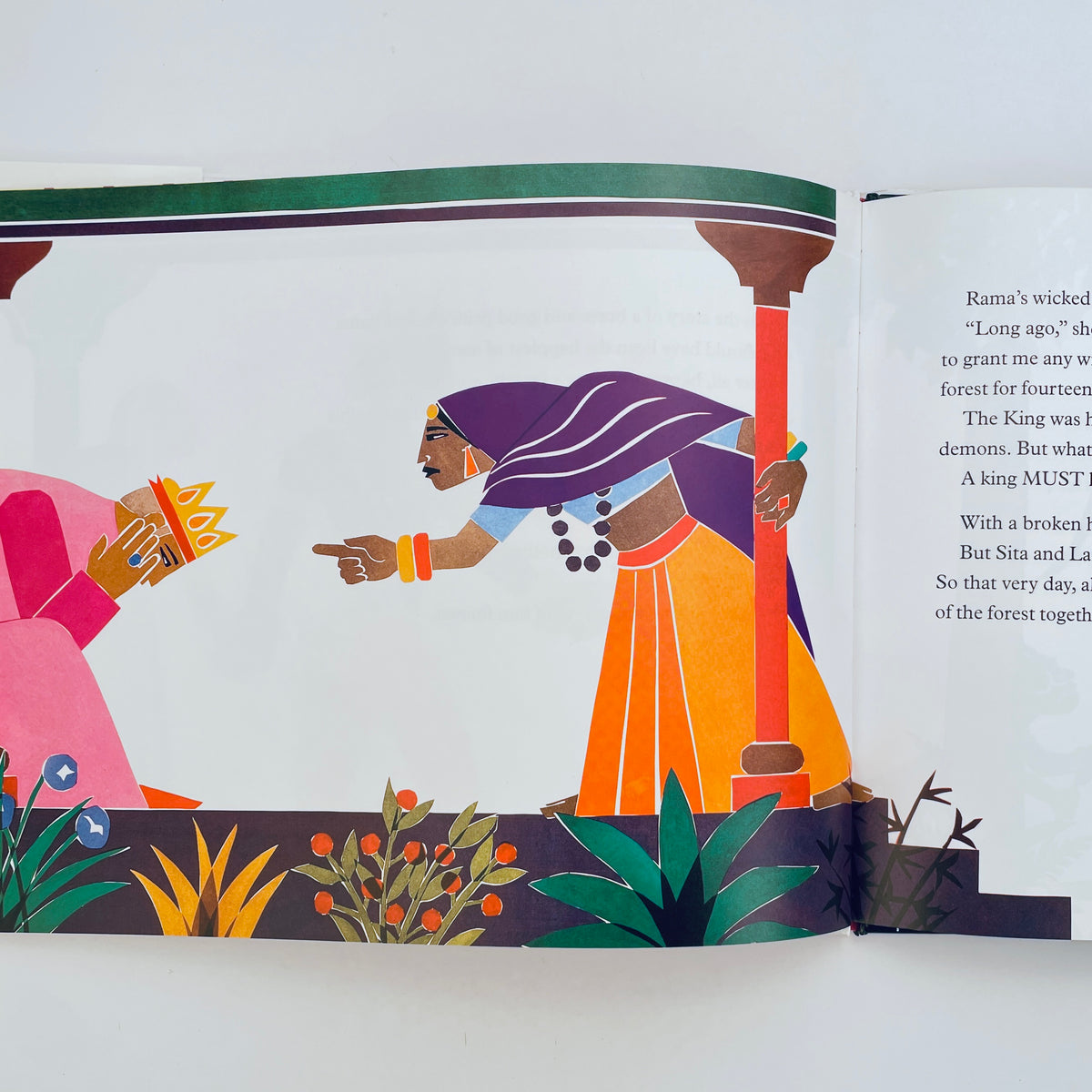Rama and the Demon King: An Ancient Tale from India