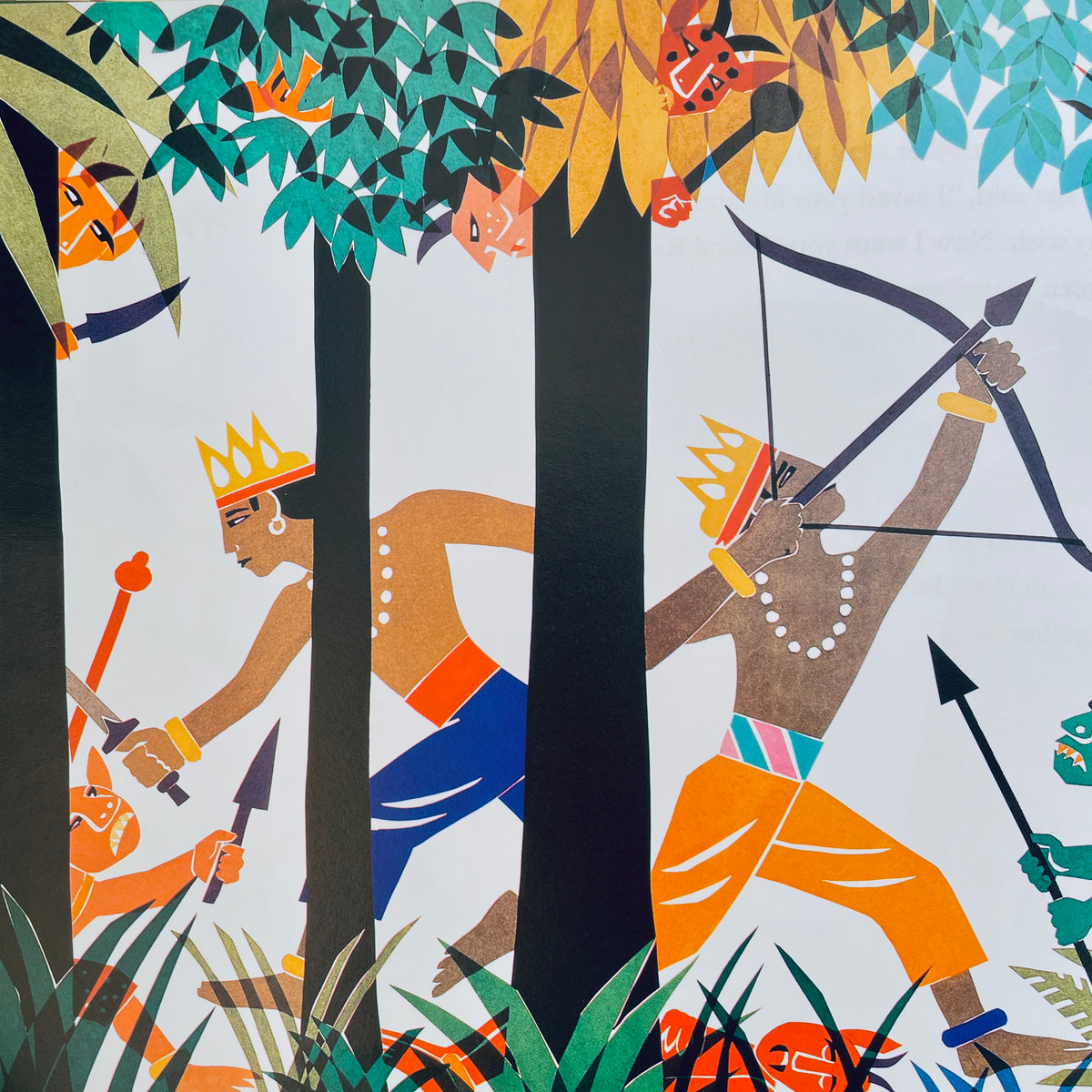 Rama and the Demon King: An Ancient Tale from India