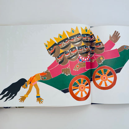 Rama and the Demon King: An Ancient Tale from India