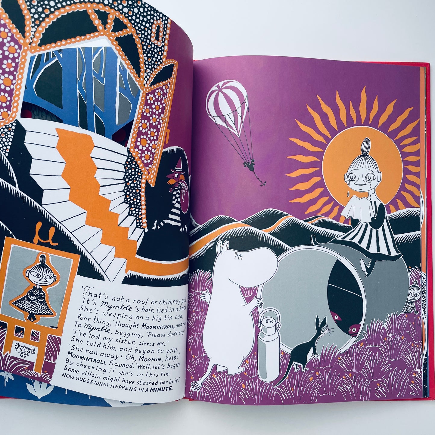 The Book about Moomin, Mymble and Little My