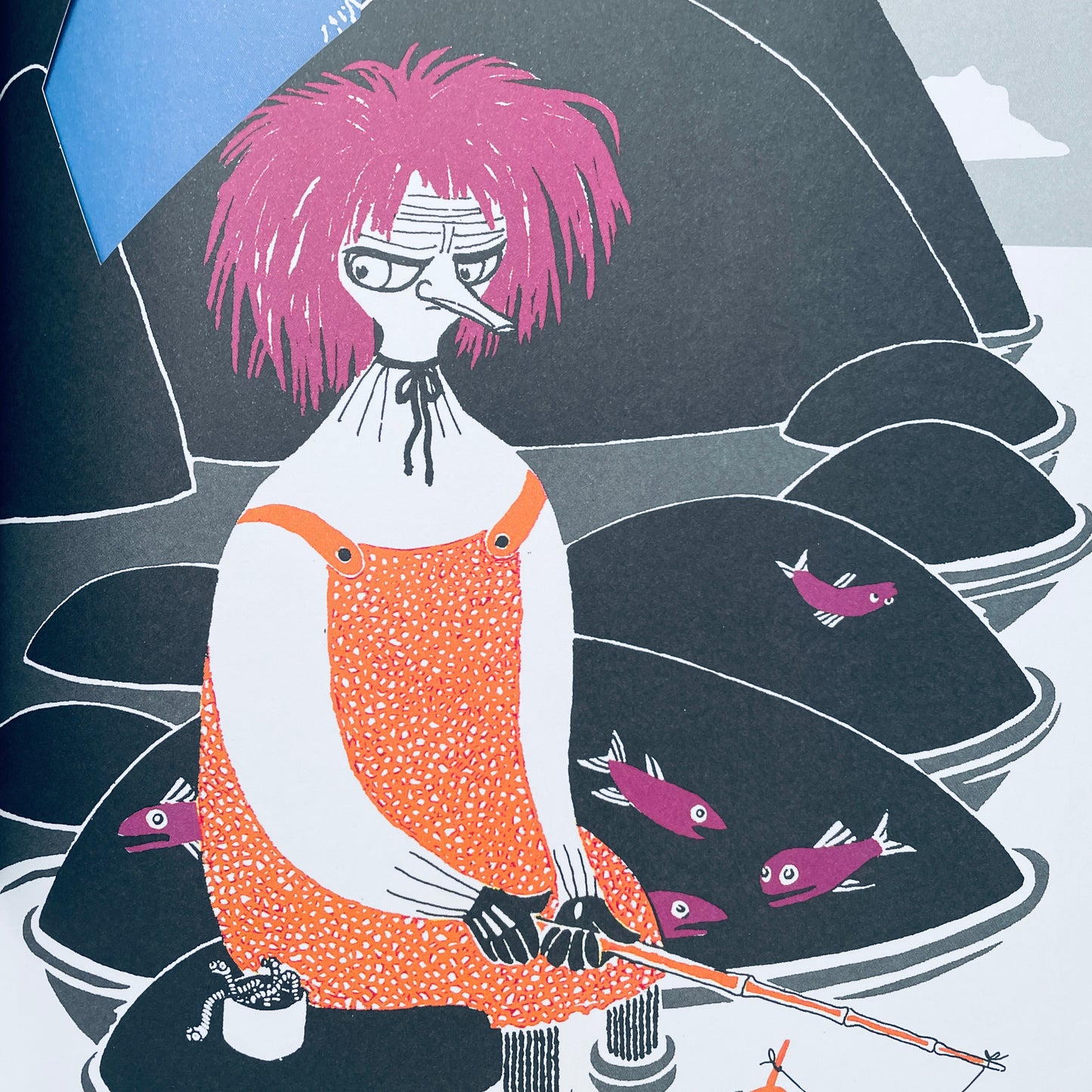 The Book about Moomin, Mymble and Little My