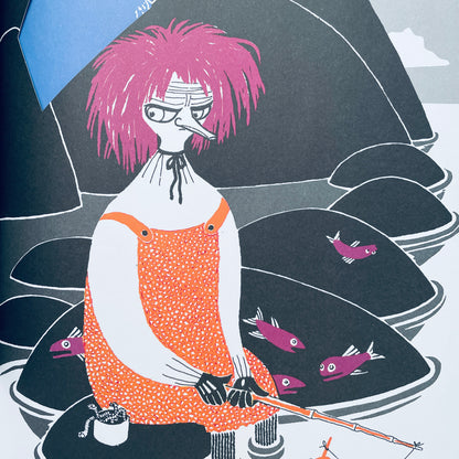 The Book about Moomin, Mymble and Little My