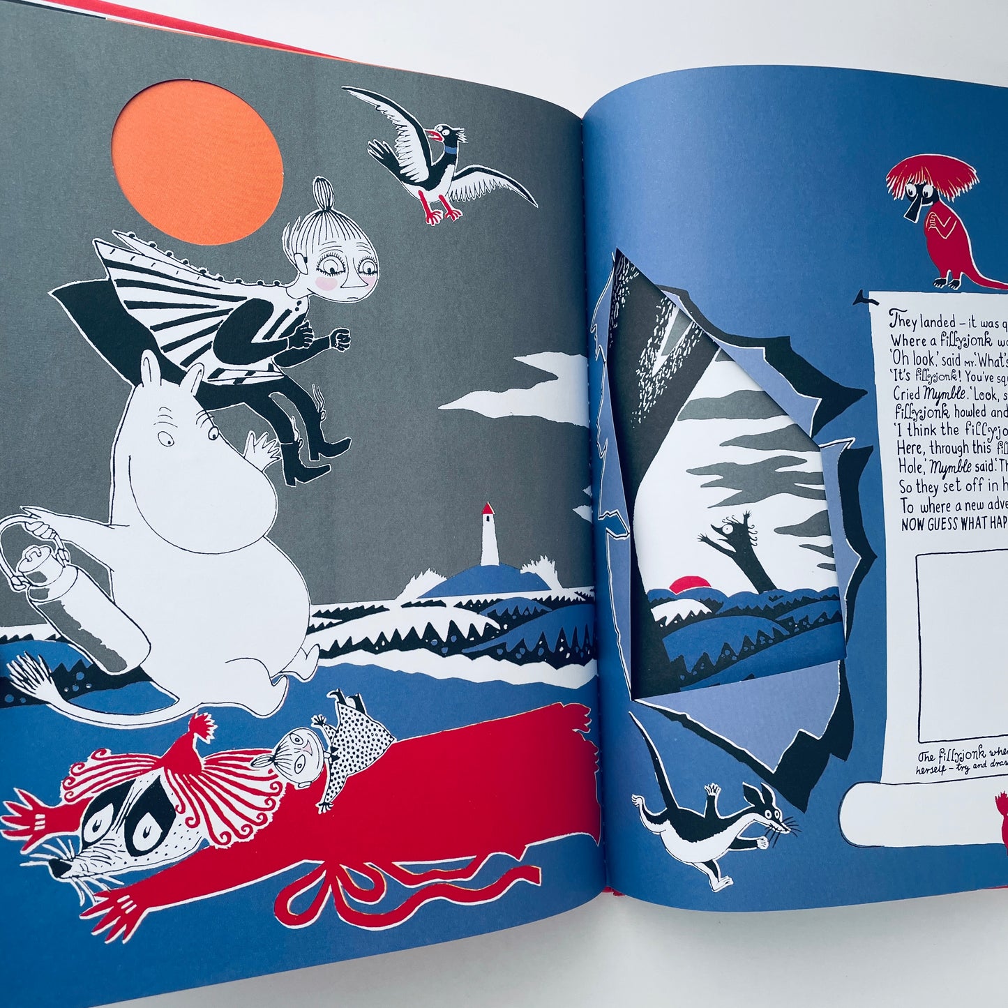 The Book about Moomin, Mymble and Little My