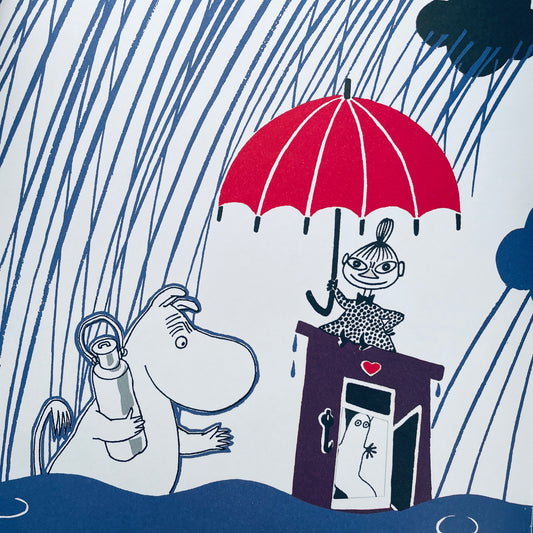 The Book about Moomin, Mymble and Little My