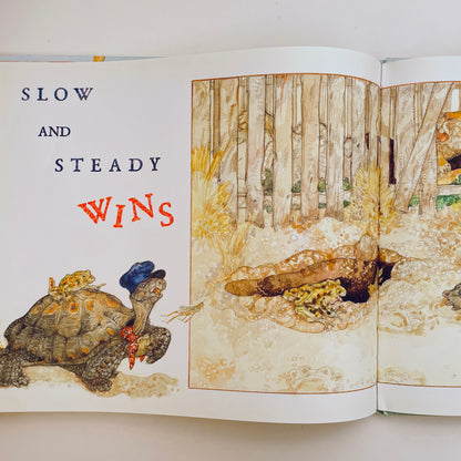 The Tortoise & the Hare