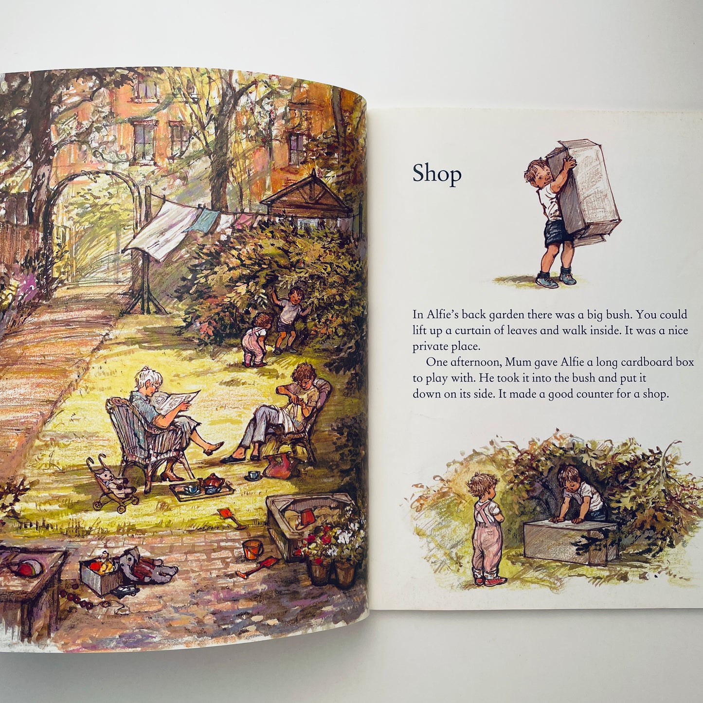 The Big Alfie Out of Doors Storybook