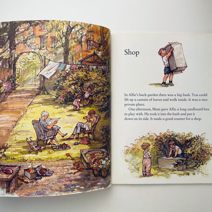 The Big Alfie Out of Doors Storybook