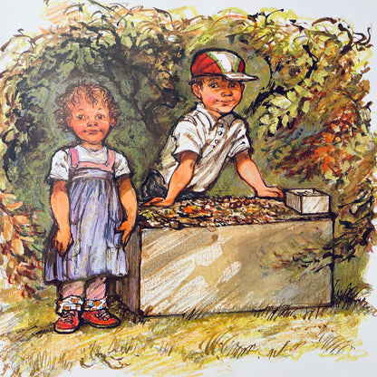 The Big Alfie Out of Doors Storybook