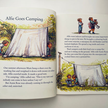 The Big Alfie Out of Doors Storybook