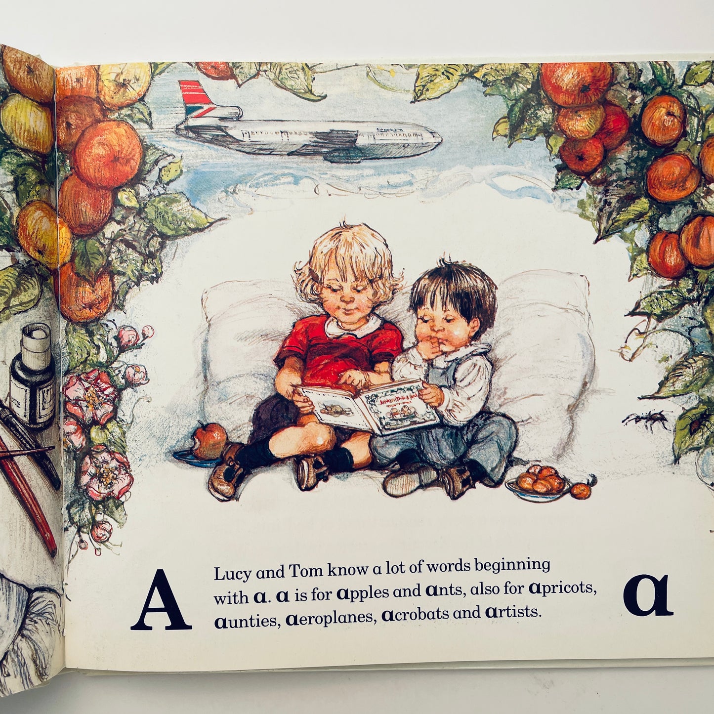 Lucy & Tom's a.b.c.