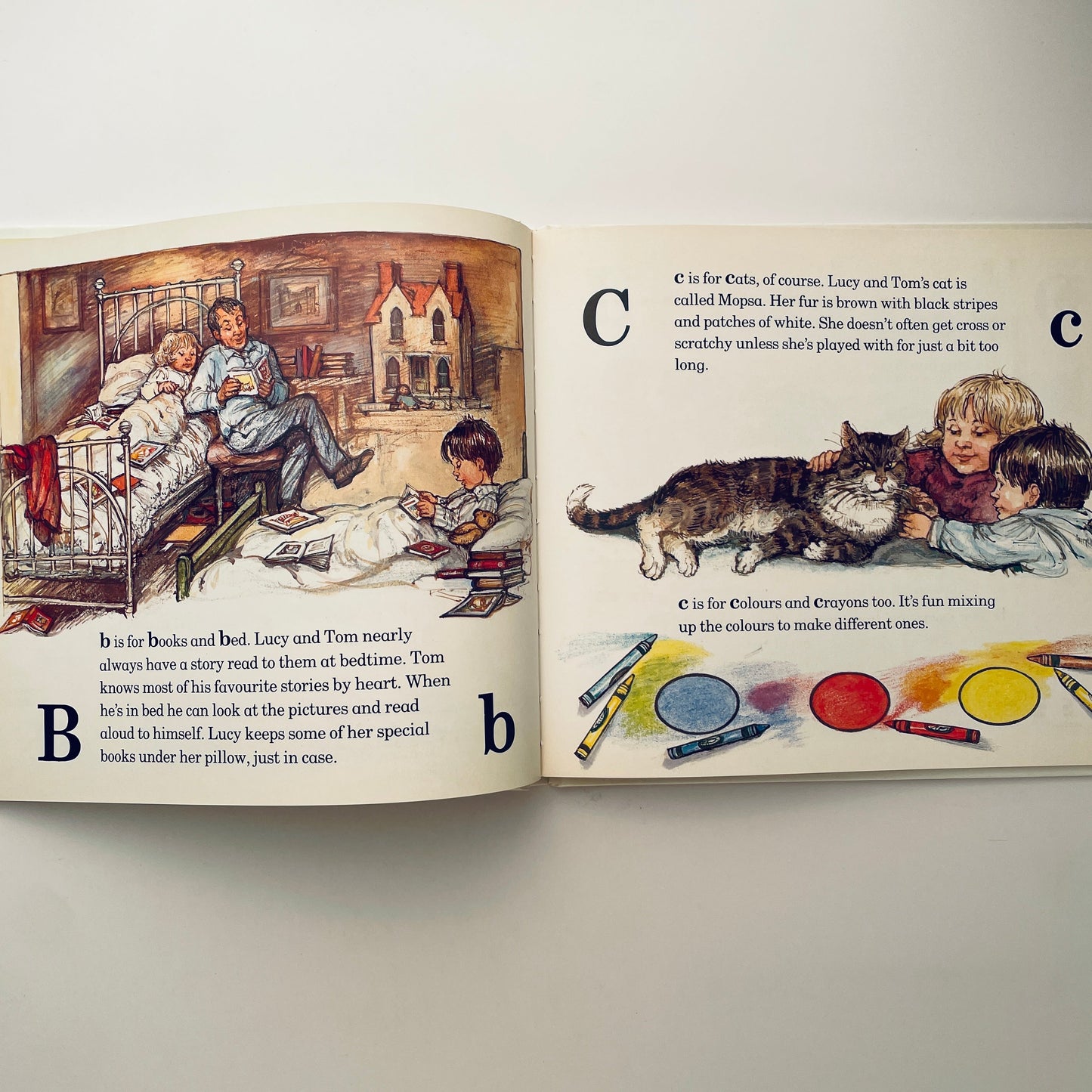 Lucy & Tom's a.b.c.
