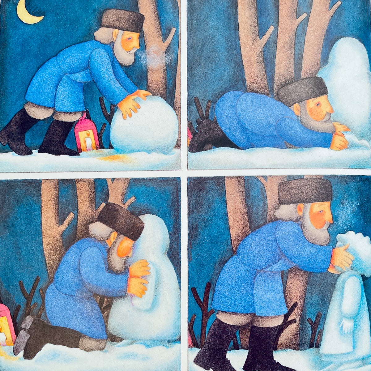 The Little Snowgirl