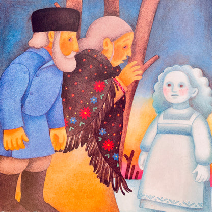 The Little Snowgirl