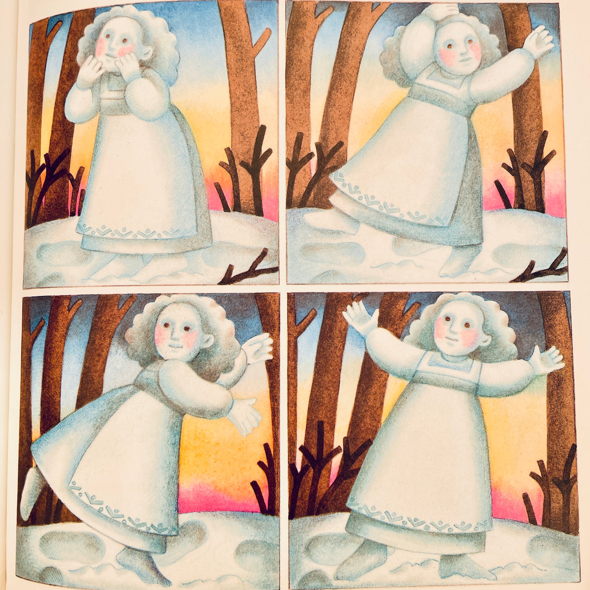 The Little Snowgirl