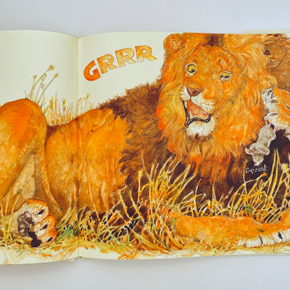 The Lion & the Mouse