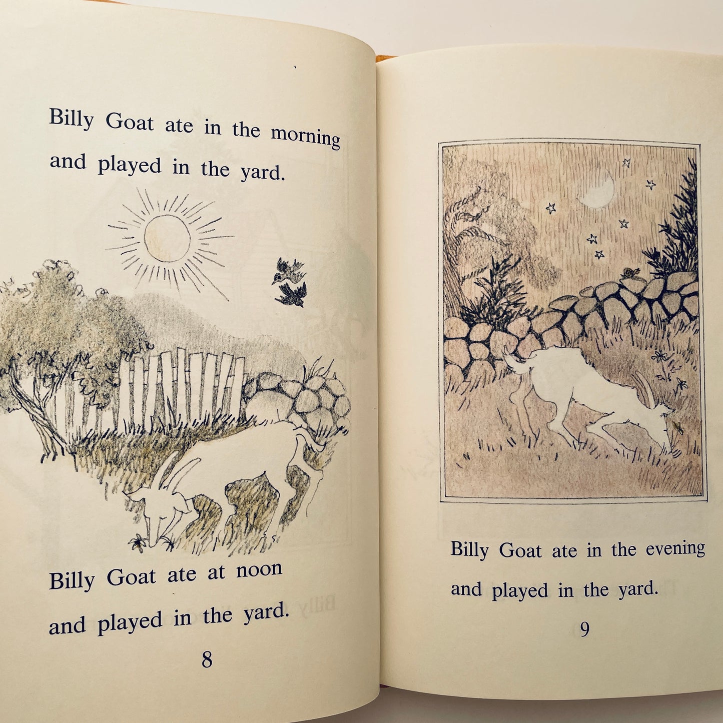 Billy Goat and His Well-Fed Friends