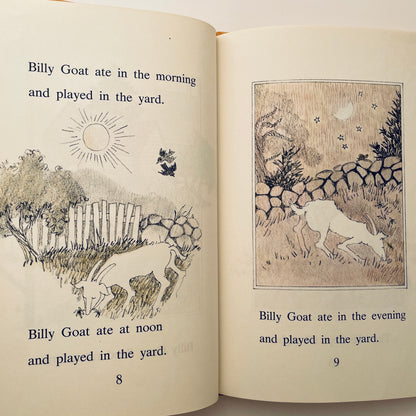 Billy Goat and His Well-Fed Friends