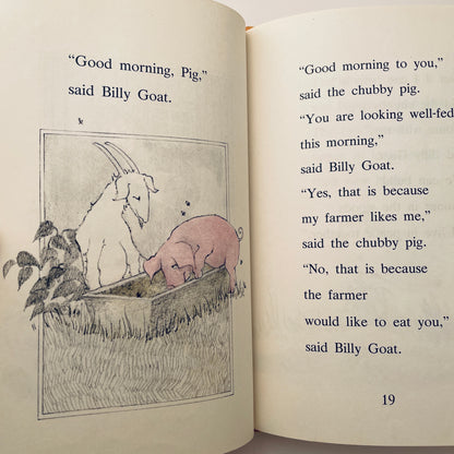 Billy Goat and His Well-Fed Friends