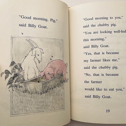 Billy Goat and His Well-Fed Friends