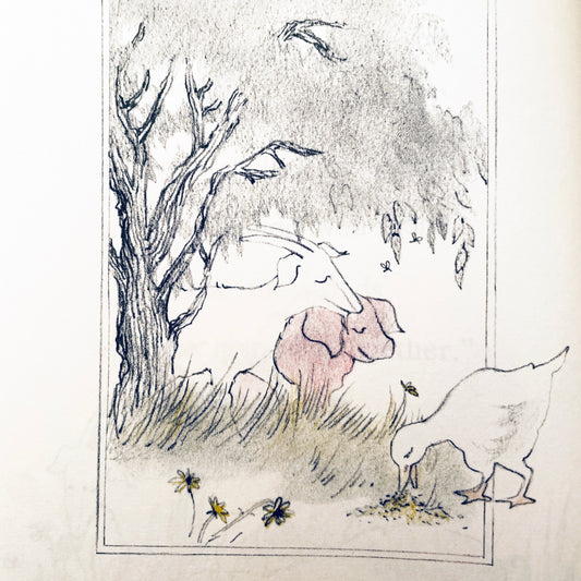 Billy Goat and His Well-Fed Friends