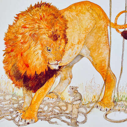 The Lion & the Mouse
