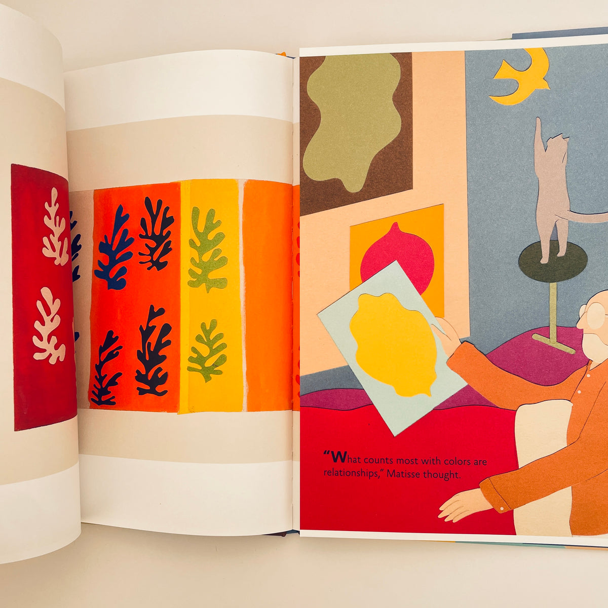 Matisse's Garden