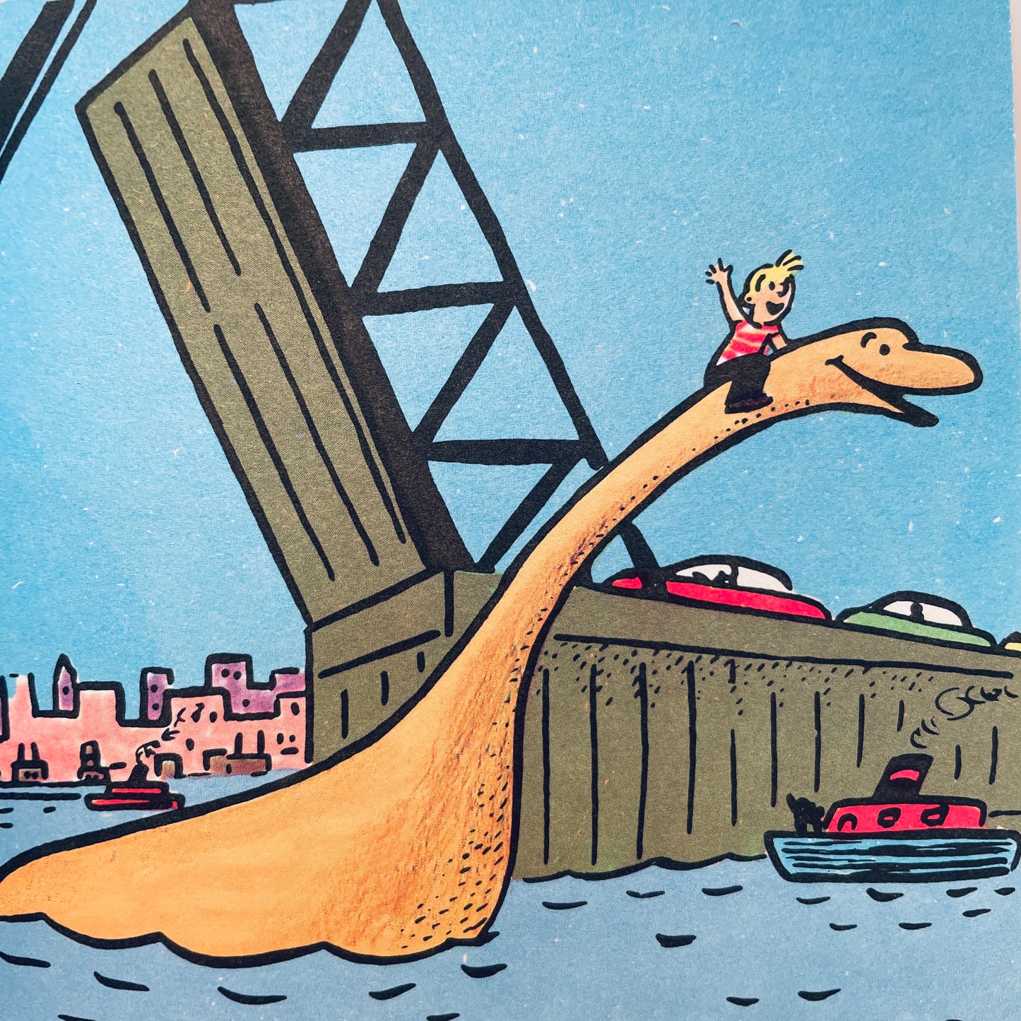 The Danny and the Dinosaur Treasury